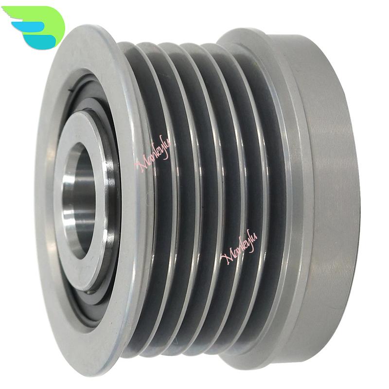 Overrunning Alternator Freewheel Clutch Pulley for 6041500660 6041500460 66215531A5 6621553315 220682 24-91283 6651540002