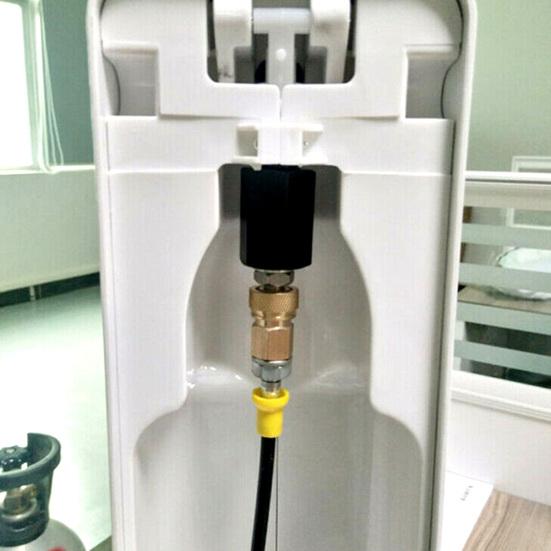 Адаптер высокого давления для машины Sodastream G5/8 CGA320 W21.8 Баллон с CO2