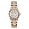 Guess U0845L3 Модные часы с японским кварцевым механизмом, розово-золотистая нержавеющая сталь