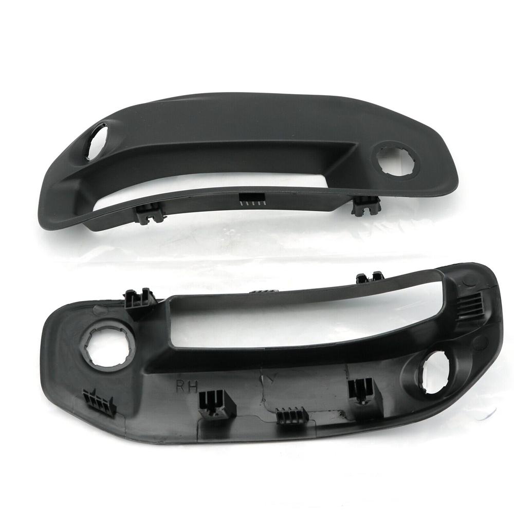 Комплект накладок противотуманных фар правая и левая сторона для 2019-2021 Ram 1500 68312234Ab Новый