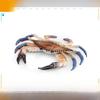 Marine Life Crab Replica For Kids Learning Aquarium Decoration Pvc Collectible