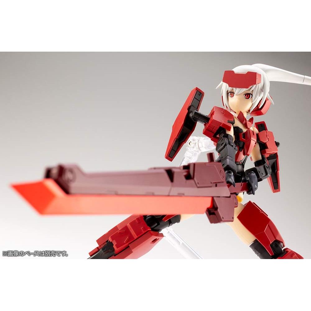 Kotobukiya Frame Arms Girl & Weapon Set Jinrai Ver. Height Approx. 150mm Non-scale Plastic Model