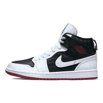 Air 1 Mid SE Utility Белые Черные Спортивные Красные Женские Кроссовки DD9338-016