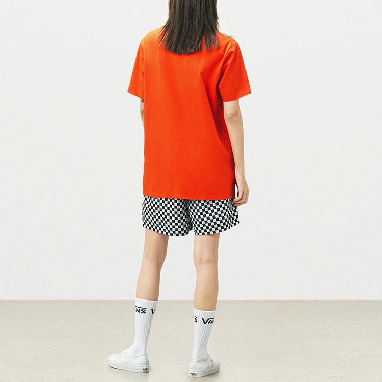 Vans Черно-белые клетчатые повседневные шорты с принтом в виде шахматной доски, женские шорты VN0A5DTQ705