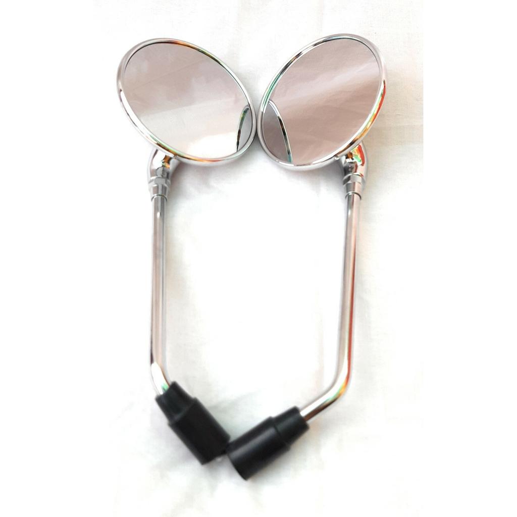 Genuine Royal Enfield "Rear View Mirror" LH & RH Chrome For Interceptor 650