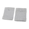 1 Pair Electrode Massage Wrist Brace Silver  DDS Electrode Pulse Conductive Wristband for Reduc