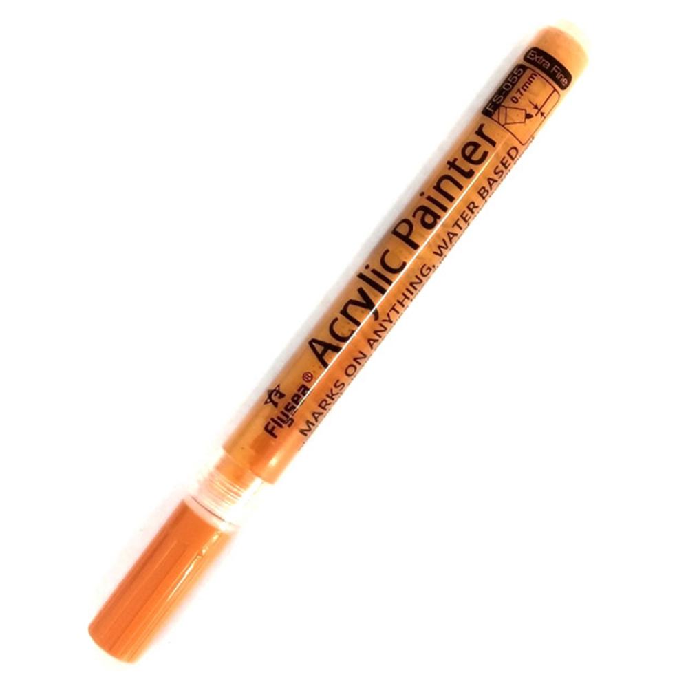 FLYSEA FS-05 0,7 мм водостойкий акриловый маркер для рисования, раскрашивания