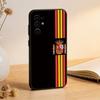 spain flag Phone Case For Samsung S25,S24,S21,S22,S23,S30,Ultra,S20,Plus,Fe,Soft Silicone Black Cover