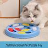 Cross-Border Pet Puzzle & Slow Feeder Bowl: Slow Eating Toy for Dogs & Cats, Snack Dispenser, Boredom Relief