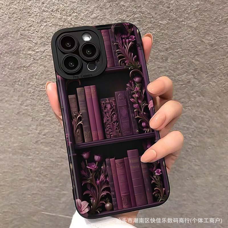 Винтажный чехол-книжка для телефона для iPhone 16 15 14 13 12 11 Pro Max 7 8 Plus XS X SE 13promax XS Max Мягкий противоударный бампер Задняя крышка чехла для телефона