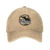 Make My Day Dirty Harry Baseball Caps Vintage Distressed Washed Clint Eastwood Movie Hero Killer Snapback Hat Unisex Hats Cap