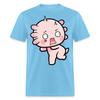 Cute Axolotl Lover Shirt Kawaii Pastel Goth Japan Anime Comic Lovely T-Shirt