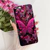 Transparent Casing For iPhone 6s Phone Case For iPhone 6 Cover Luxury Fashion Butterfly Funny Cute Painted