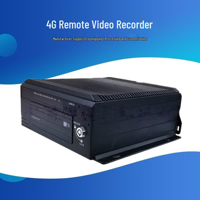Автомобильный видеорегистратор Haiyushi 4G GPS AHD 1080P