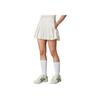 adidas Оригинальные плиссированные шорты-юбка SS25 Модные Мягкие Удобные Универсальные Повседневные Юбки Женские Юбки Меловой-Белый JC6769