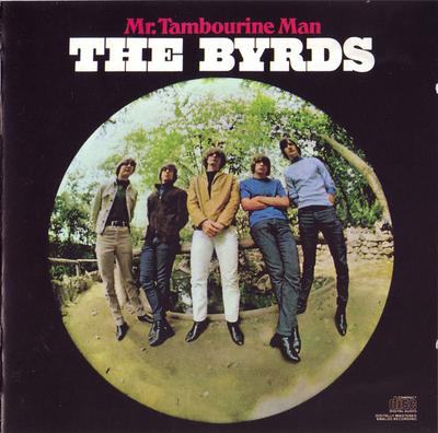CD THE BYRDS - Mr. Тамбурин Мэн  4683382 CBS UK Соул/Фанк Б/У