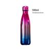 electroplated purple-silver-blue 500ml