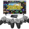 Ретро игровая консоль, Ретро игровой стик с более чем 20 000 игр, Игровой стик с HDMI выходом 4K, Игровой стик, подключаемый к телевизору, Plug and Retro Play Видеоигры для