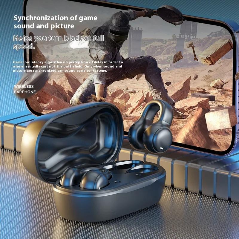 Беспроводные наушники M47 AI Translation с функцией Bluetooth 5.4, функцией шумоподавления и функцией перевода в реальном времени с помощью искусственного интеллекта