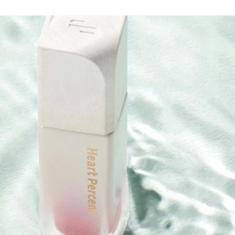 Heart Percent [add New Color] Heart Percent Dot On Mood Pure Glow Tint  15colors  05 Red Orange