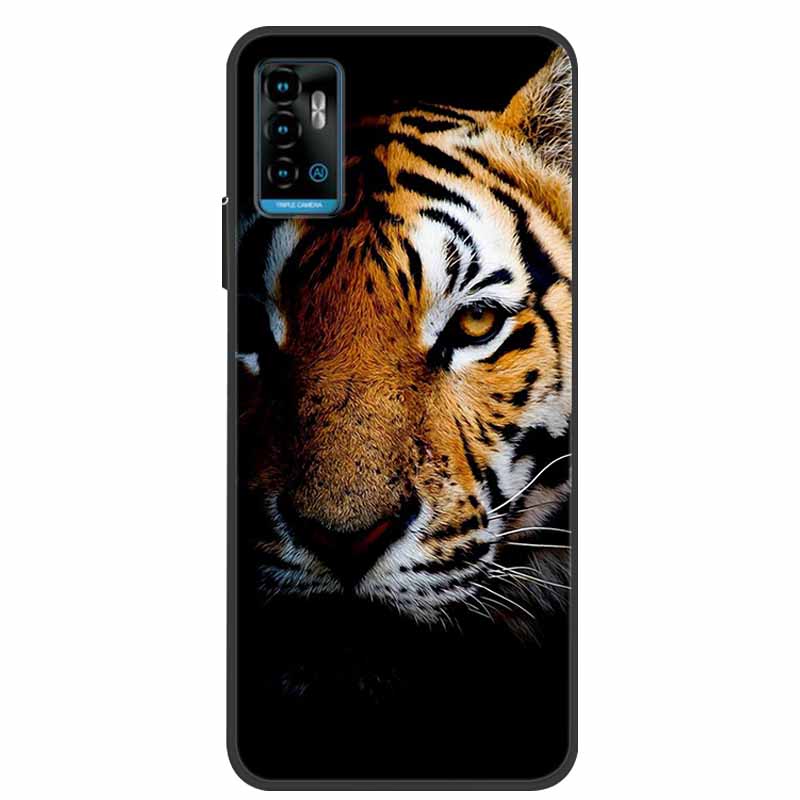 Для ZTE Blade A71 Чехол Силиконовая Задняя Крышка Чехол для Телефона Для ZTE Blade A71 Мягкие Чехлы для ZTE BladeA71 A 71 2021 Защитный Бампер