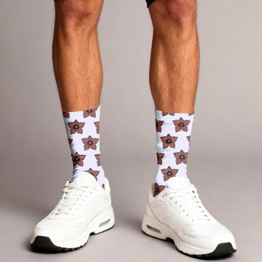 Cute And Playful Socks Mid-Calf Socks Long Socks Printed Socks