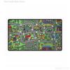Magic On The Streets Playmat Mouse Carpet Gamer Setup Decoration Office Desk Pad Gaming Accessories Rug Keyboard Mouse Mat