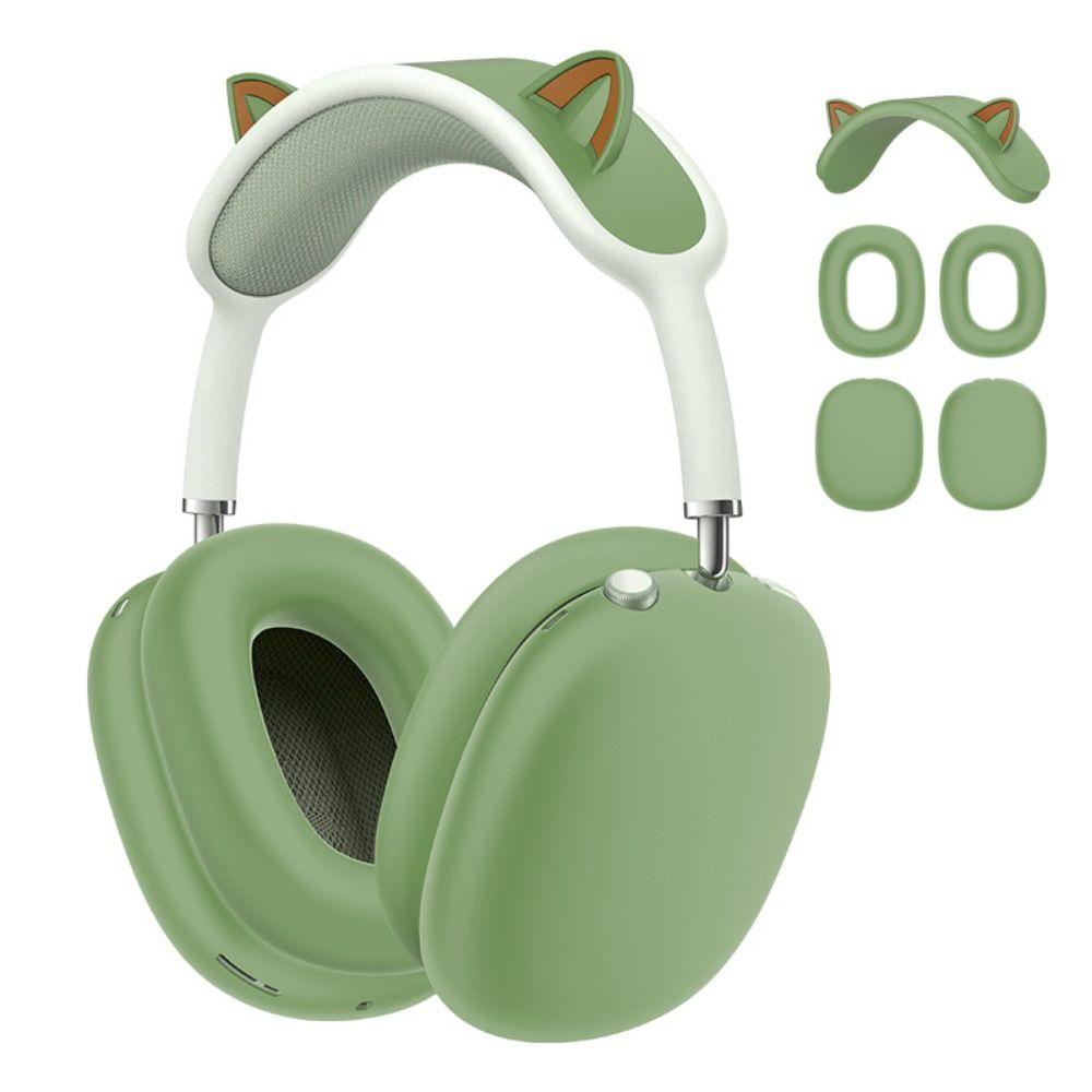 Силиконовые амбушюры 3 в 1, оголовье, новый чехол для наушников для AirPods Max