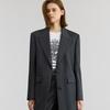 LILY wool containing vintage style long suit