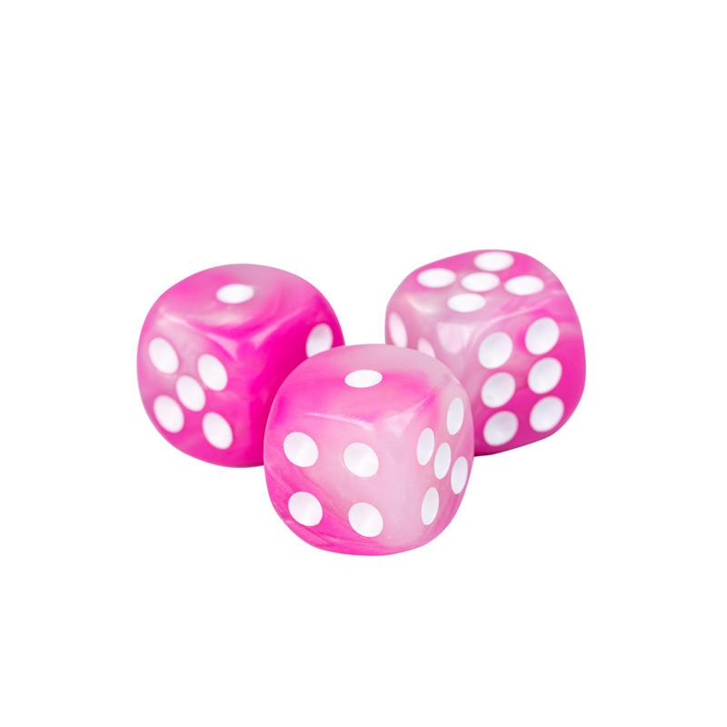 D6 1.6 Rpg Princess Mouth Six-Sided Dice