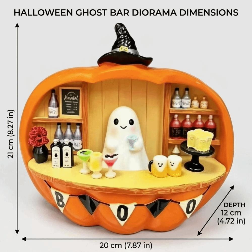 Soft Glowing Glowing Ghost Seasonal Vibes Table Display Piece Halloween Decoration Living Room
