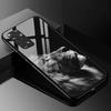 For Xiaomi Redmi Note 11s Case Tempered Glass Fashion Cover for Redmi Note 11 Pro 5G Global Note11 Case, 9s 10s Bumper Note11s