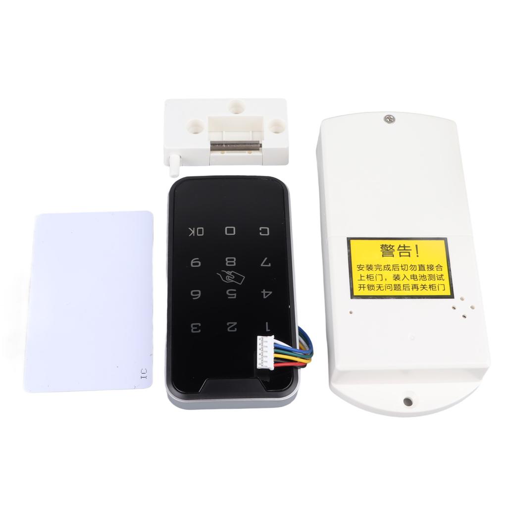 Smart Door Lock Intelligent Digital Password Door Lock Support IC Card for Bathroom Lockers