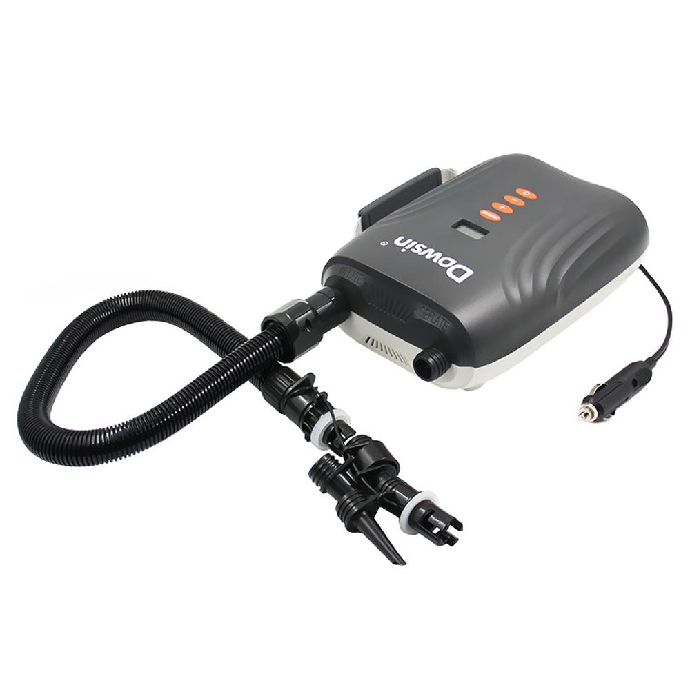 12 В автомобильный электрический насос высокого давления, лопастной насос, надувной насос для палатки