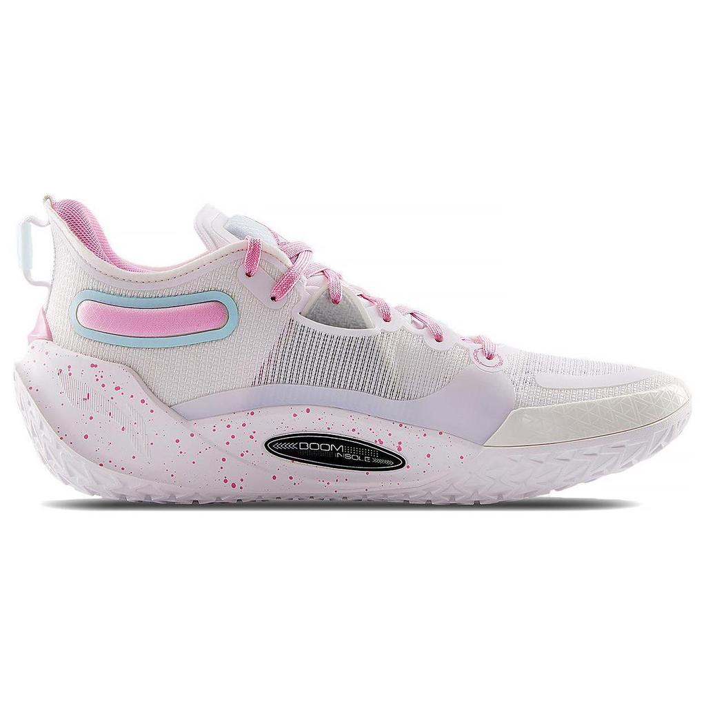 Li-Ning Кроссовки мужские JB1 Miami White Pink Light-Blue ABAS051-17