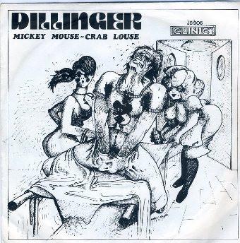 7inch Record DILLINGER - Mickey Mouse (Crab Louse) / Slite P JS906 Jamaica Sound 1978 UK Reggae, Ska & Dub Used