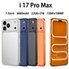 Высококачественный силиконовый чехол для i17 Pro Max Android 7,3 дюйма Глобальная версия Аккумулятор 8000 мАч Оболочка для мобильного телефона Умный Оригинальный