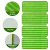 Многоразовые подушечки для швабры Swiffer Wet Jet Mop, упаковка 3/6 подушечек для влажной уборки, моющаяся микрофибра