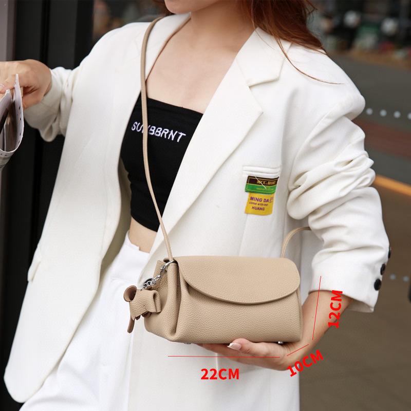 Сумка Clouds из натуральной кожи, многофункциональная повседневная женская сумка через плечо из коровьей кожи