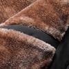 6XL 7XL 8XL Мужская одежда оверсайз Traf Winter Plus Бархатный пуховик Парки Мужская ветровка Винтажное пальто Военные плащи для мужчин 2022
