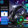 HP Проводная игровая гарнитура H100 с микрофоном