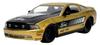 Jada Toys BIGTIME MUSCLE 2010 Ford Mustang GT Готовый продукт JADA33055 1/24 Золотой/Черный