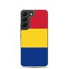 Coque Téléphone Drapeau Roumanie - Samsung Galaxy S22 Plus