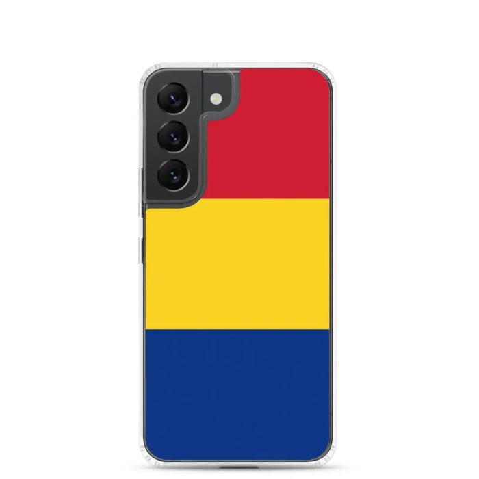 Coque Téléphone Drapeau Roumanie - Samsung Galaxy S22 Plus