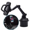 Universal Car Console Adjustable Cup Holder & Phone Mount
