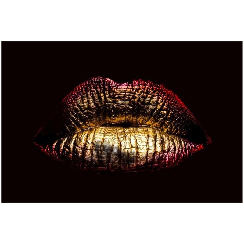 Современное настенное искусство, сексуальные губы, холст, картина, настенные художественные плакаты и принты, настенные картины для гостиной, дома, стены Cuadros