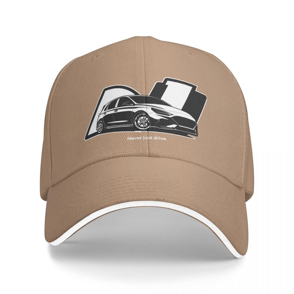 Hyundai i30N B&W Cap Бейсболка Рождественская шапка Кепки с капюшоном для женщин Унисекс