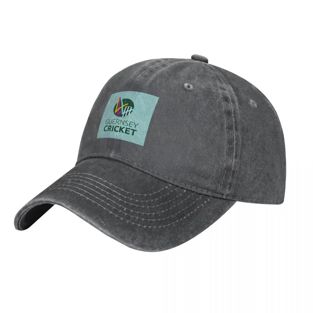 Guernsey Cricket Cowboy Hat Ball Cap funny hat Trucker Hat Trucker Hats For Men Women's