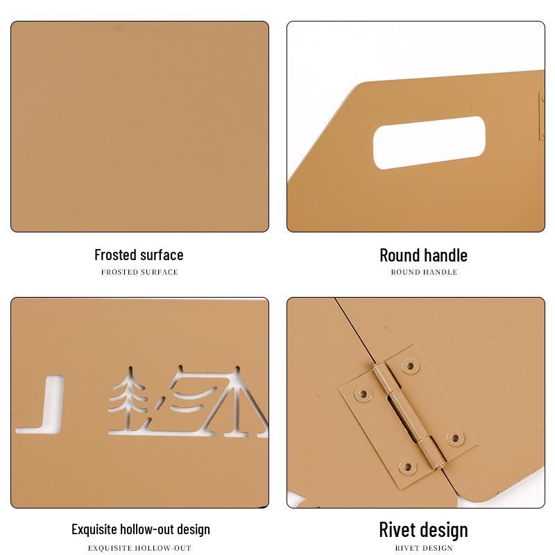 Уличный складной ветрозащитный экран для кемпинговых и пикниковых плит