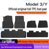 Совместимые ТПЭ коврики для Tesla Model Y и Model 3